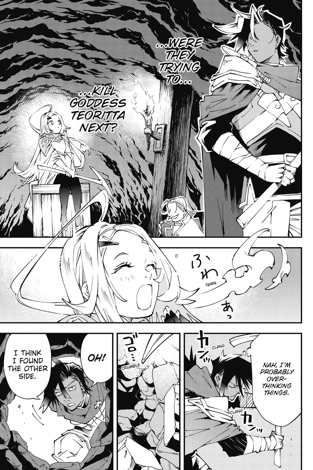 Punishment for Brave Hero-9004 Corps Prison Record Chapter 7 21